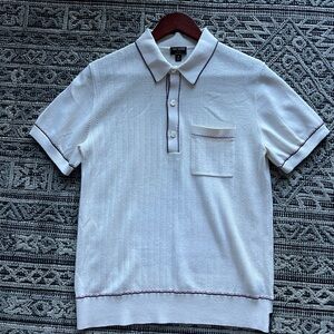 Todd Snyder Cotton Silk Polo